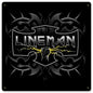 Lineman Tribal 12 x 12