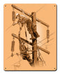 Lineman Pole Buddies 12 x 15