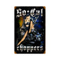 So Cal Choppers 12 x 18