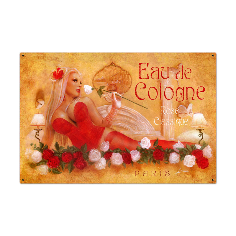 Classic Rose 36 x 24