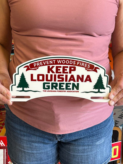 Keep Louisiana Green Topper