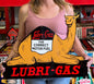 Lubri Gas Camel Vintage Style Metal Sign