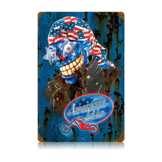 American Idle 12 x 18