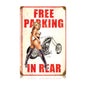 Free Parking In Rear 12 x 18