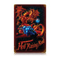 Hell Raising Road 12 x 18
