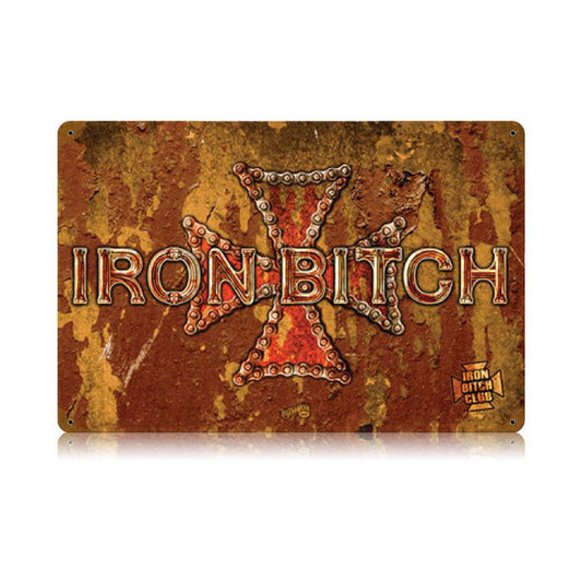 Iron Bitch 18 x 12