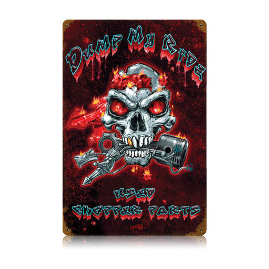 Dump My Ride 12 x 18