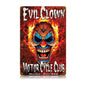 Evil Clown 12 x 18