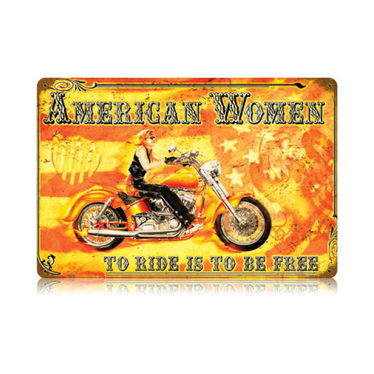 American Women 18 x 12