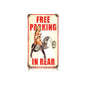 Free Parking 8 x 14