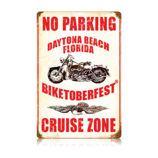 No Parking Cruise Zone 12 x 18