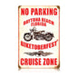 No Parking Cruise Zone 12 x 18