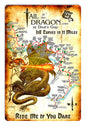 Tail Of Dragon 18 X 12