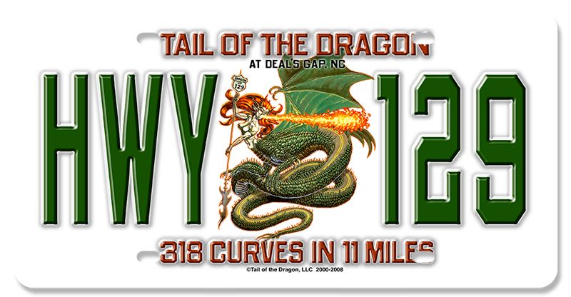Tail Of Dragon 12 X 6