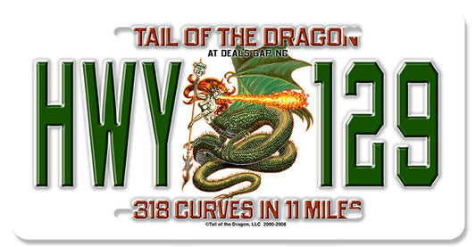 Tail Of Dragon 12 X 6