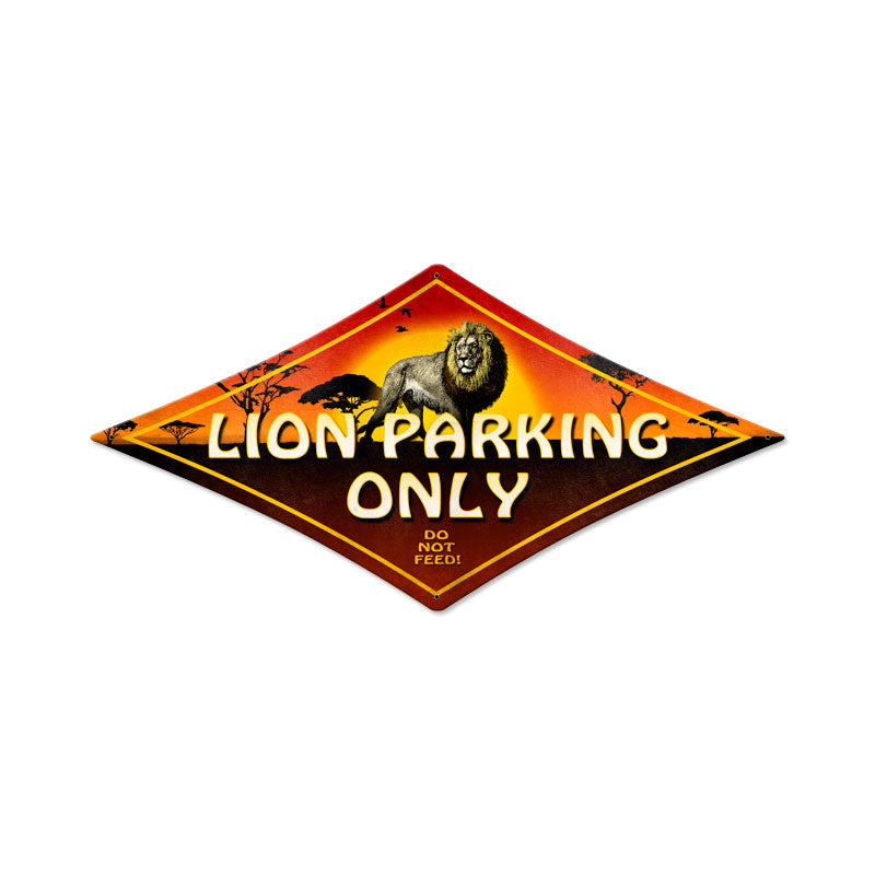 Lion Parking 14 x 24