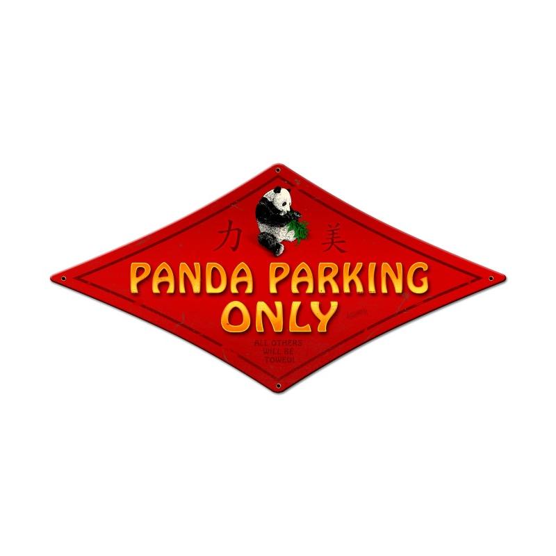 Panda Parking 22 x 14
