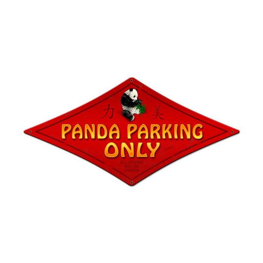 Panda Parking 22 x 14