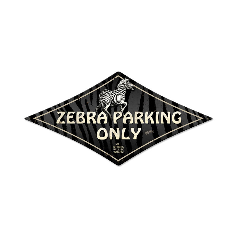 Zebra Parking 14 x 24
