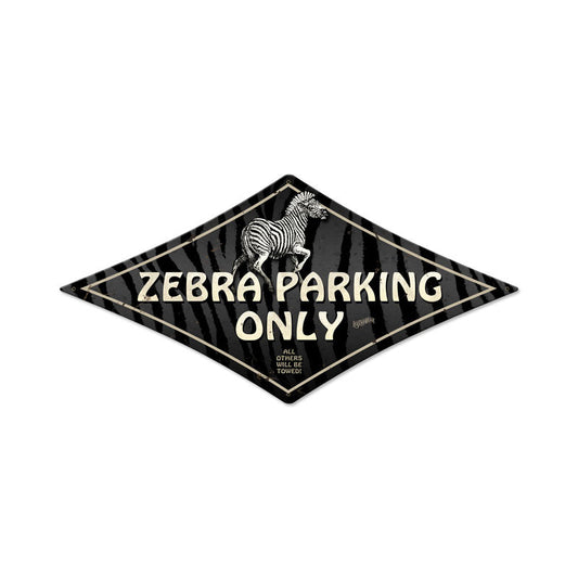 Zebra Parking 14 x 24