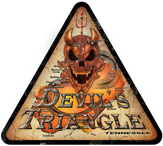 Devil Triangle 15 X 16