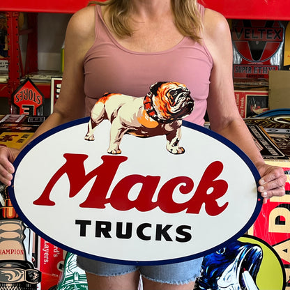 Mack Trucks Vintage Style Metal Sign