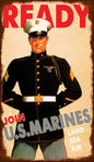 Ready Us Marines 8 X 14