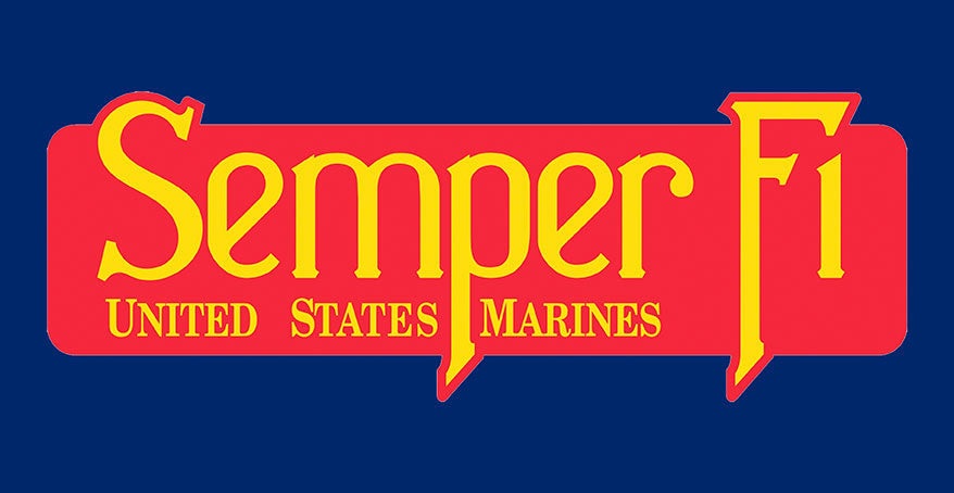 Semper Fi 12 X 6