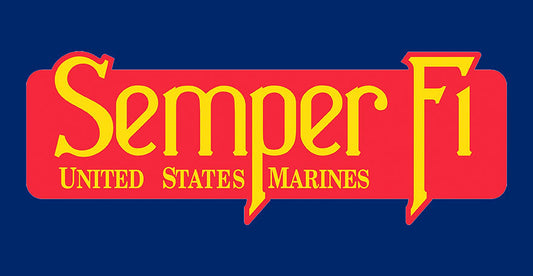 Semper Fi 12 X 6
