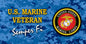 Us Marine Veteran Semper Fi 12 X 6
