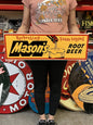 Mason Root Beer Vintage Style Metal Sign