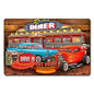 Diner Woodgrain 18 x 12