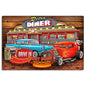 Diner Woodgrain 24 x 16