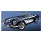 1958 Corvette 36 x 18