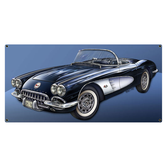 1958 Corvette 22 x 11