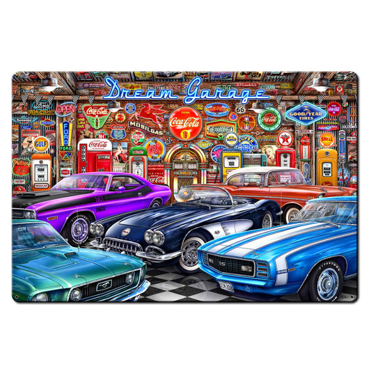 Dream Garage 36 x 24