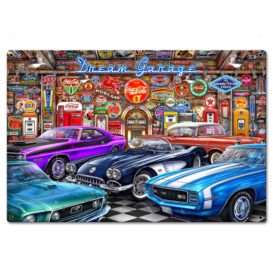 Dream Garage 24 x 16