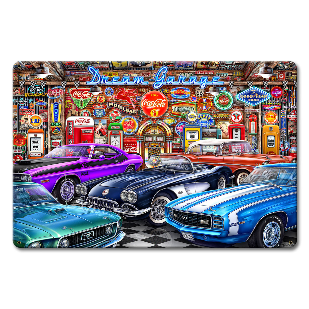 Dream Garage 18 x 12