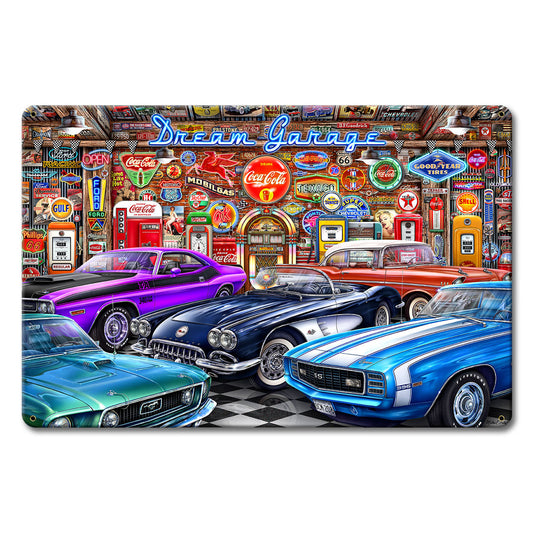 Dream Garage 18 x 12