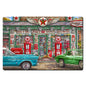 Fred'S Service Station 36 x 24