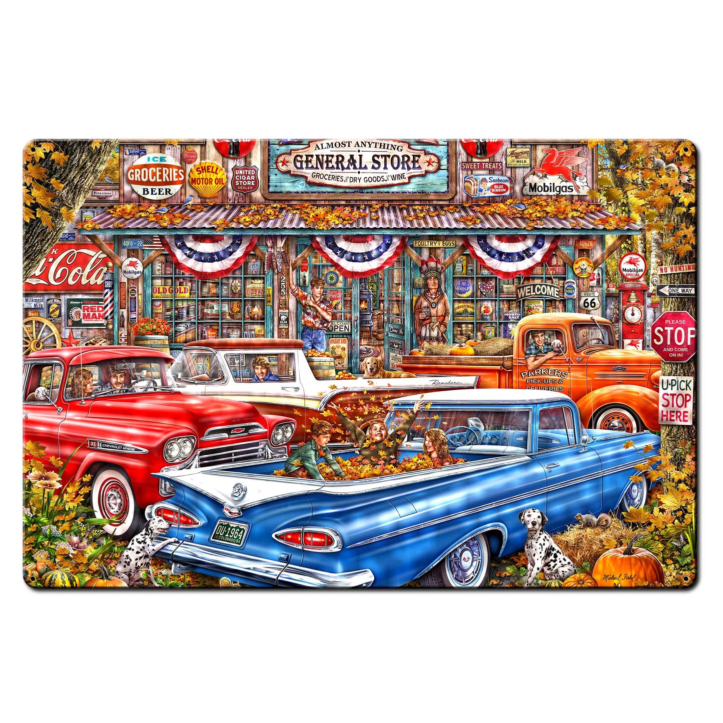 Parker'S General Store 36 x 24