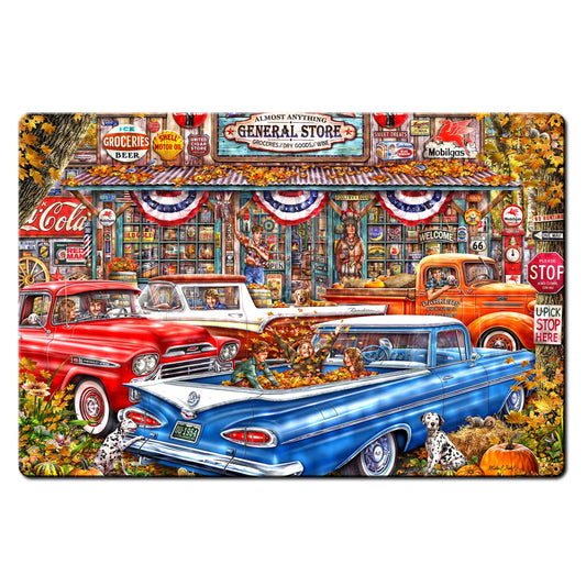Parker'S General Store 36 x 24