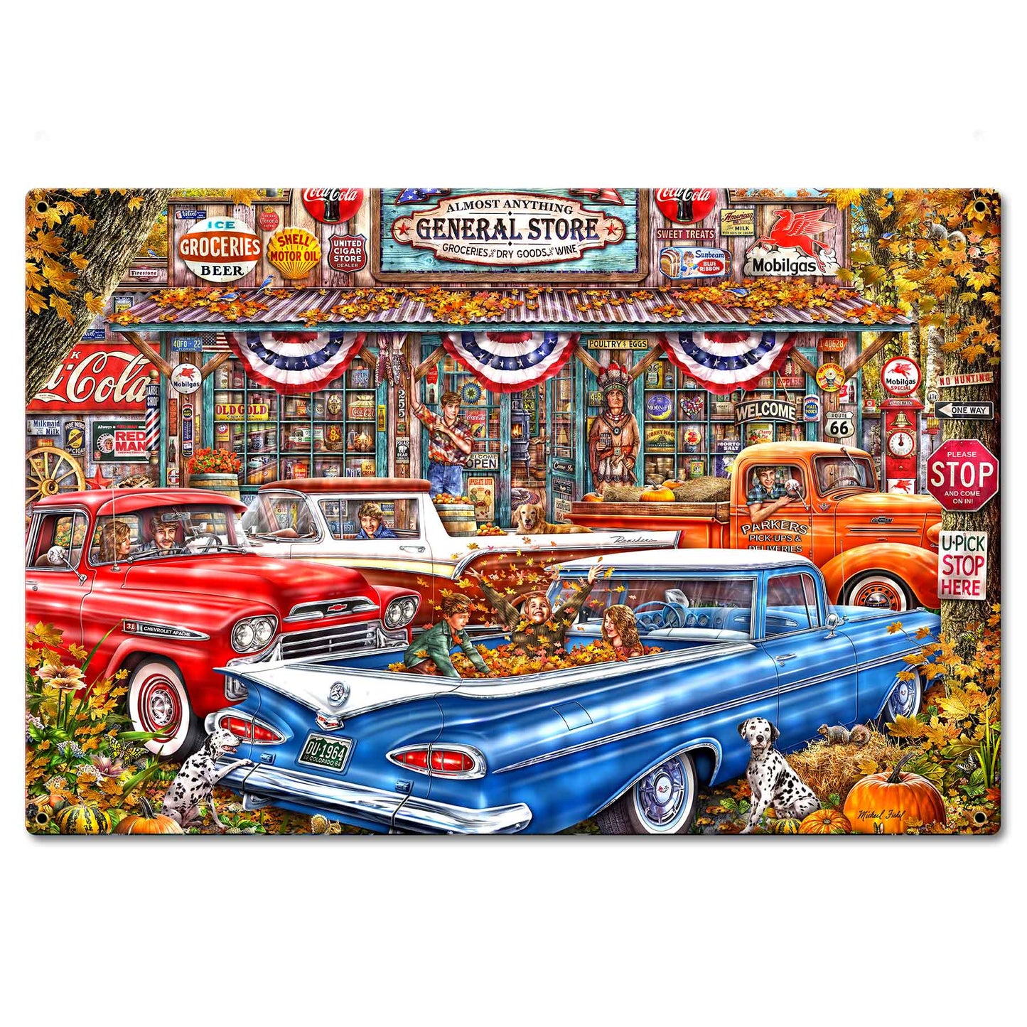 Parker'S General Store 24 x 16