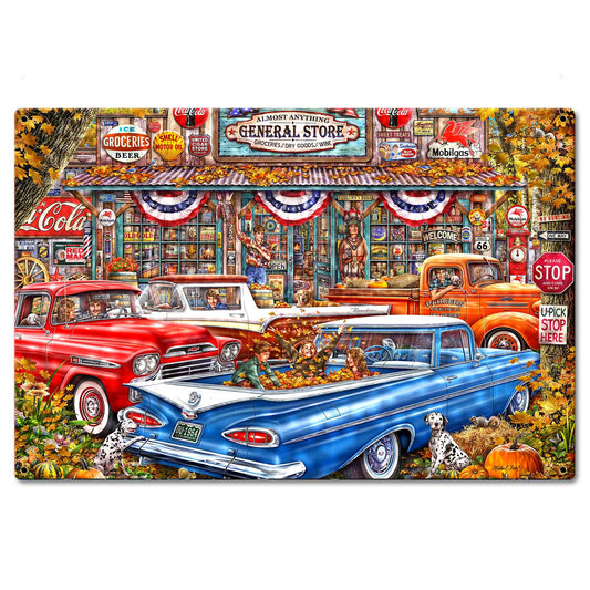 Parker'S General Store 24 x 16