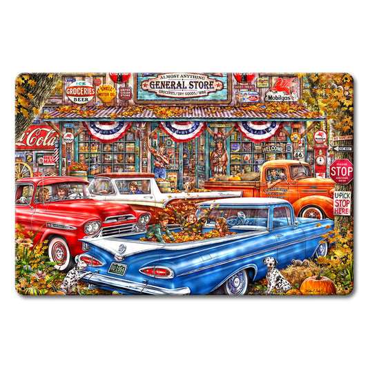 Parker'S General Store 18 x 12