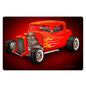 Red Hot Rod 36 x 24