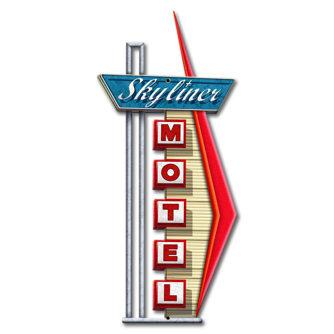 Skyliner Motel 9 x 18