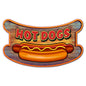 Hot Dogs 18 x 11
