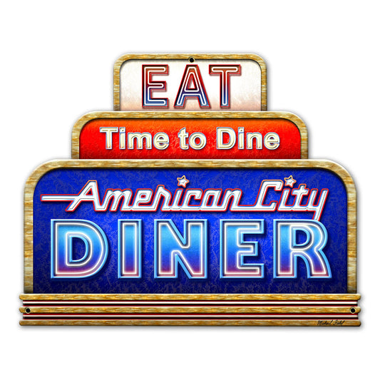American City Diner 15 x 12