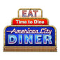 American City Diner 15 x 12